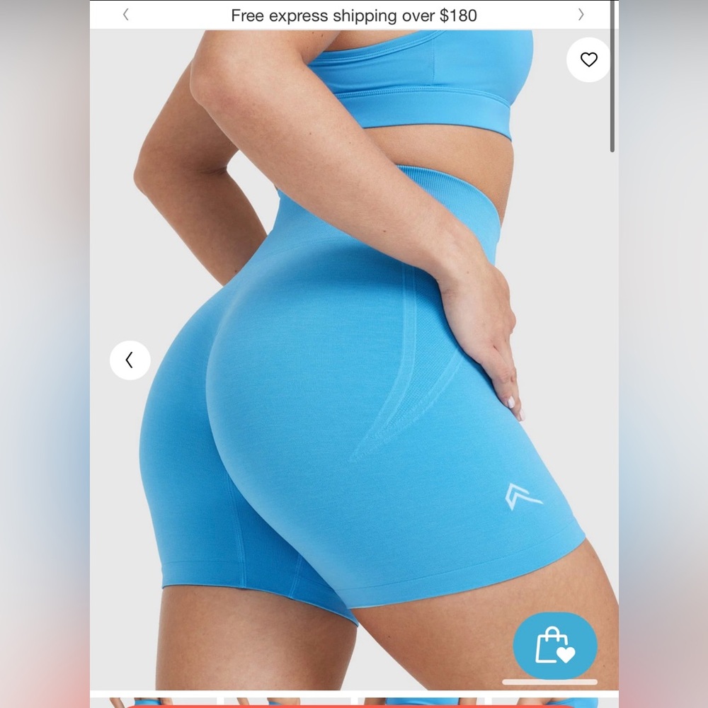 ONER ACTIVE ELECTRIC BLUE EFFORTLESS SHORTS